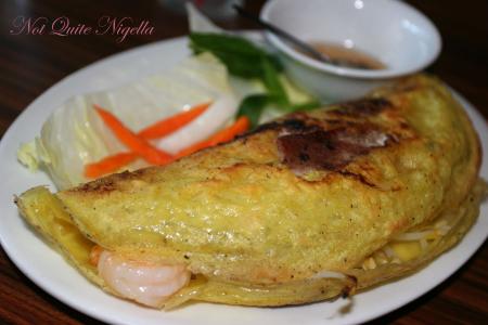 Bay Tinh at Marrickville Crispy pancake