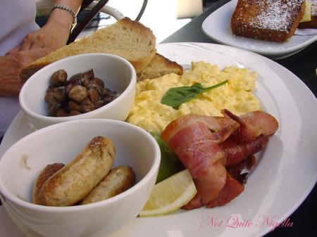 Bills at Woollahra scrambled eggs