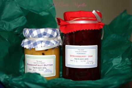 French toast with Faye and Jack’s Jams from Leura, The Blue Mountains