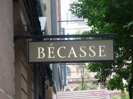 Becasse Sydney