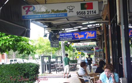 Fernandes patisserie at Dulwich Hill