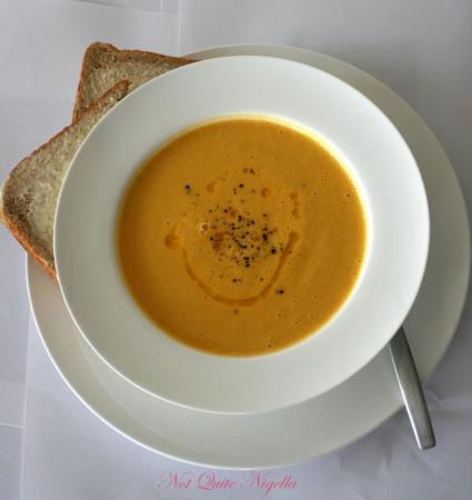 Pumpkin soup
