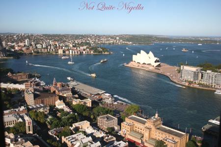 Altitude at the Shangri-la Hotel, The Rocks Sydney