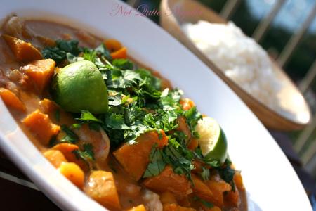 Red Prawn and Mango Curry from Nigella Express