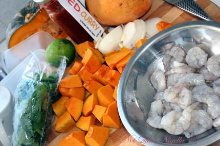 Red Prawn and Mango Curry from Nigella Express