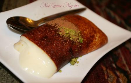 Mado cafe at Auburn kazandibi
