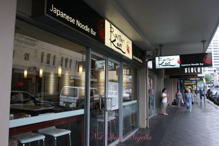 Ramen Kan at Bondi Junction