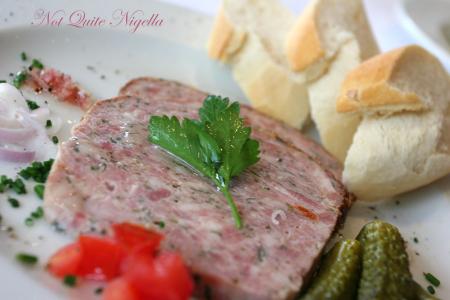 Sel et Poivre at Darlinghurst-Duck Terrine