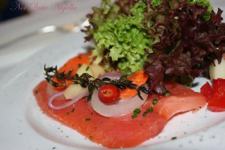 Sel et Poivre at Darlinghurst-marinated salmon