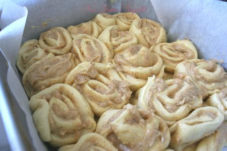 Nigella’s Norwegian Cinnamon buns from How to be a Domestic Goddess
