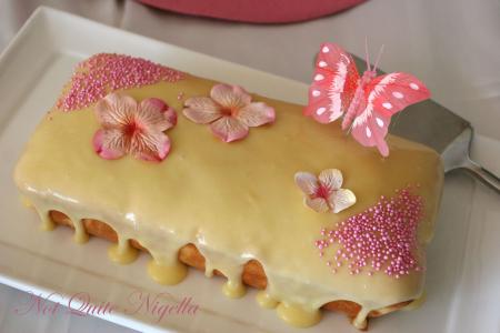 Sour cream pound cake