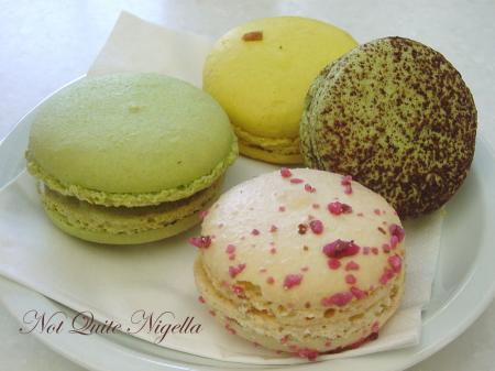 Lindt Chocolat Café at Darling Harbour macarons delices