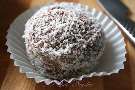 Lamington Angel cupcakes from Women’s Weekly Cupcakes