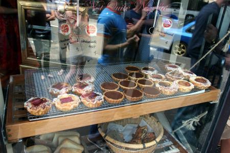 Bourke Street Bakery, Surry Hills tart display