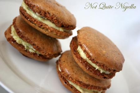 Pistachio macaron