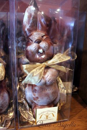 Colefax chocolates Bunny