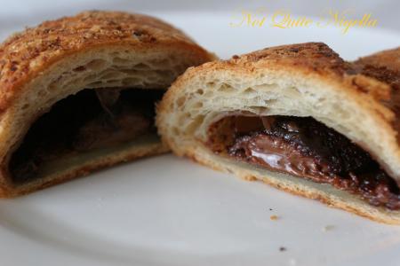 Lüneburger German Bakery Chocolate Hazelnut croissant