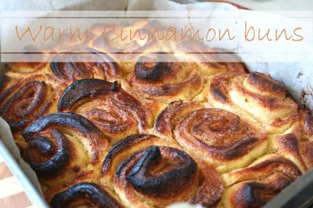 Norwegian Cinnamon buns