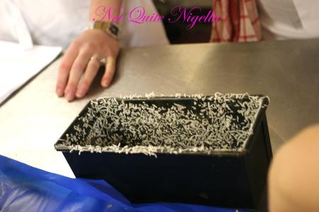 Adriano Zumbo Cooking classes coconut tin