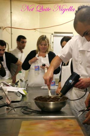 Adriano Zumbo Cooking classes heat gun