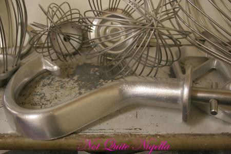 Adriano Zumbo Cooking classes dough hook