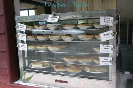 Pie in the Sky pie shop at Cowan
