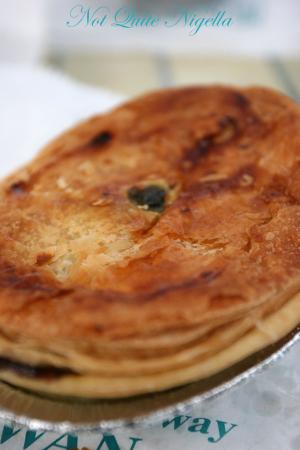 Pie in the Sky pie shop at Cowan Lamb honey and rosemary pie