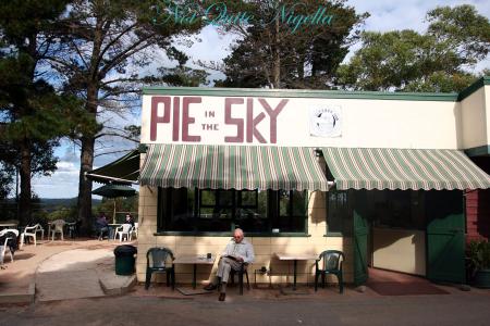 Pie in the Sky pie shop at Cowan