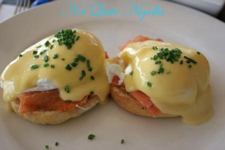 Ripples café at Milson’s Point Eggs Benedict