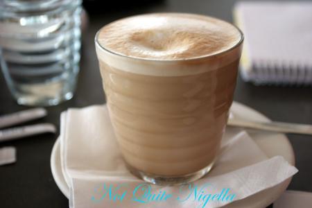 Ripples café at Milson’s Point Latte