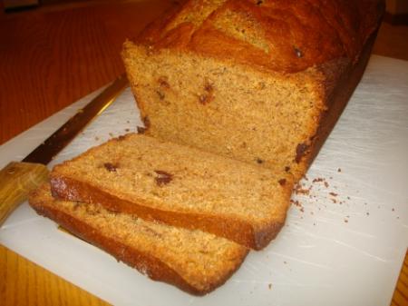 Jamie’s kitchen wholewheat sour cream banana bread