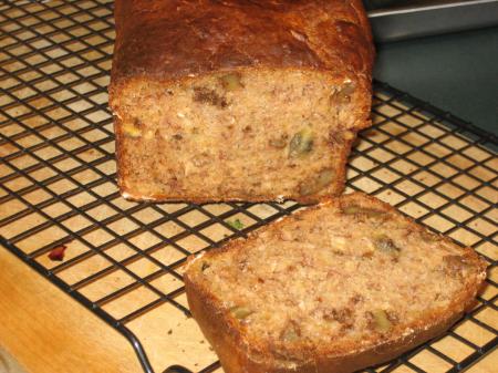 Reem’s non fat banana bread