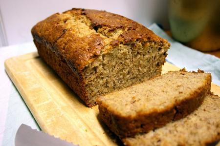 Soy and Pepper Banana bread