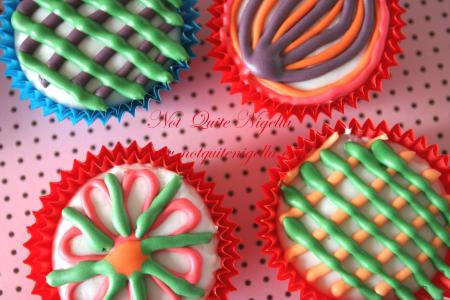 Kaleidocakes cupcakes wallpaper