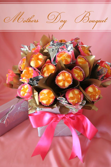 Mother’s day cupcake bouquet