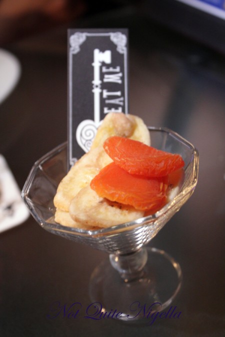 Alice in Wonderland Fantasy dining Ginza Amuse Bouche