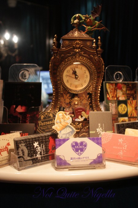 Alice in Wonderland Fantasy dining Ginza