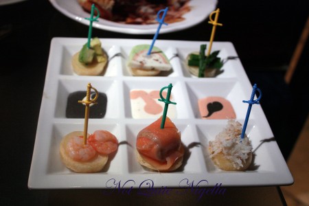 Alice in Wonderland Fantasy dining Ginza Hors Deauvres