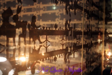Alice in Wonderland Fantasy dining Ginza mirrors