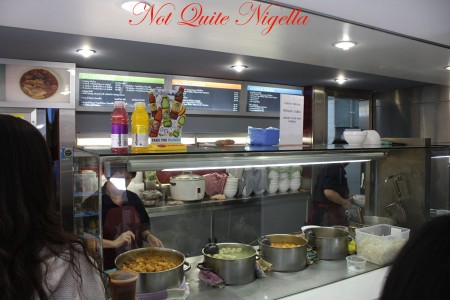 Satay Delight Noodle station