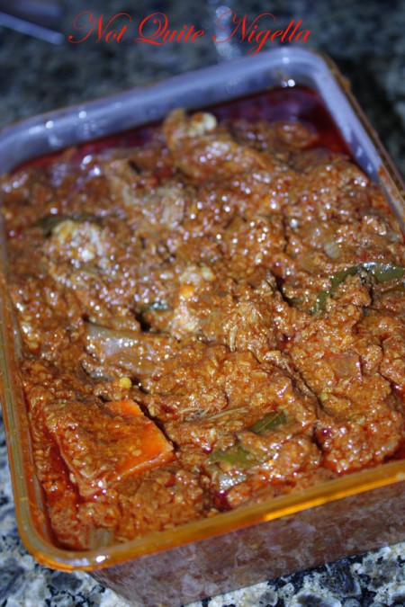 Satay Delight Beef Rendang