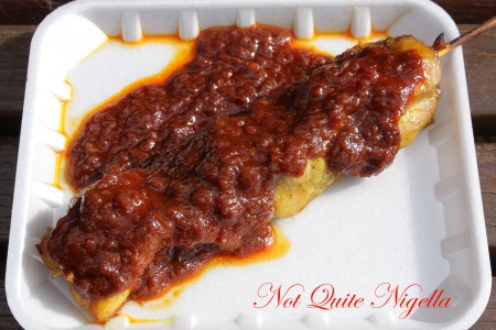 Satay Delight Chicken Satay