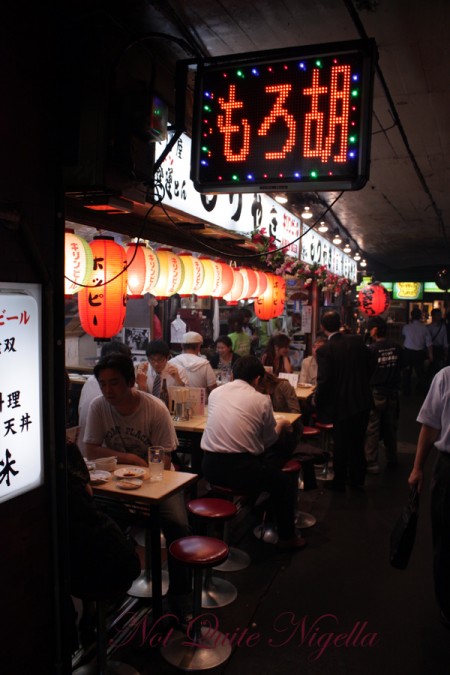 a-yakitori_outside Yakitori Alley Yurakucho