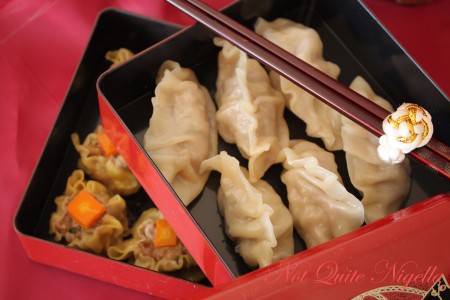 a-dumplings1 Home made won ton dumplings