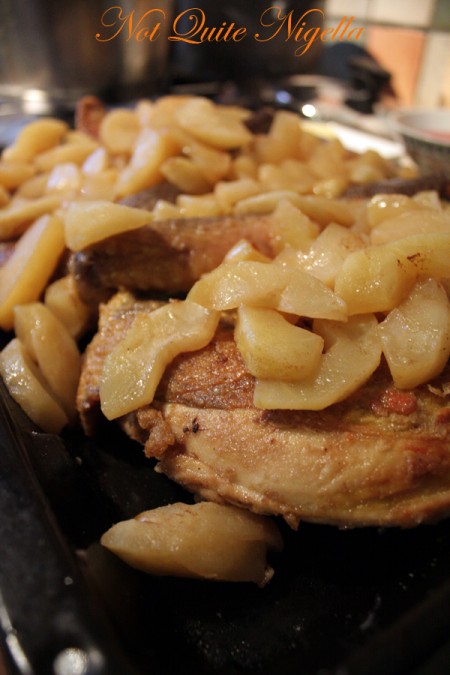 a-guinea_fowl_ready_for_oven Normandy Guinea Fowl with perfect roast potatoes