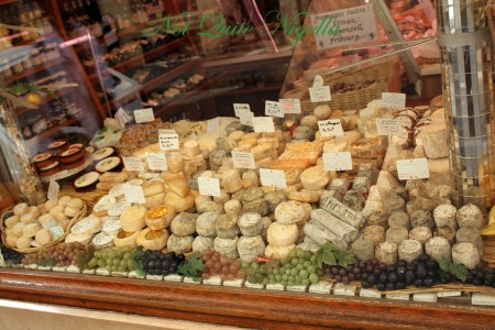 Ile Saint Louis cheeses