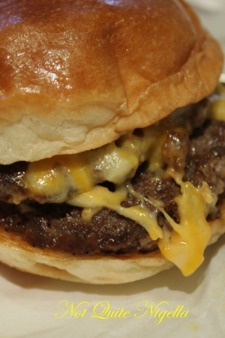 Lotteria double burger