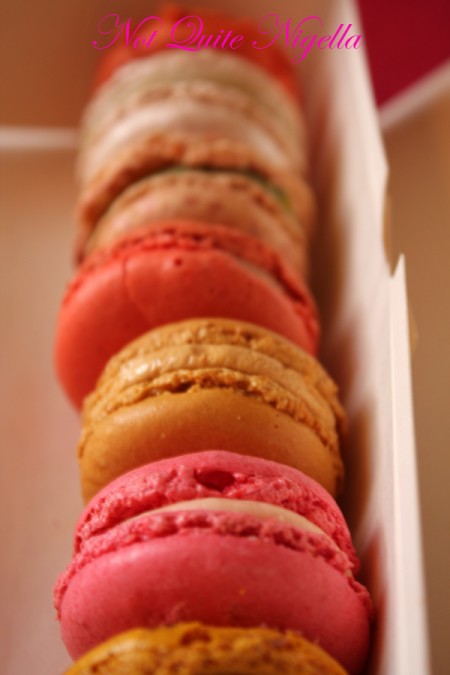 Pierre Herme Paris Macarons