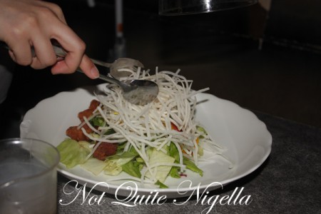 a-the_lockup_salad_assembled The Lockup restaurant Shibuya salad