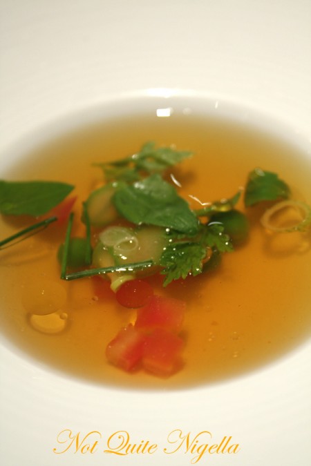 gordon_ramsay_rhr_soup Gordon Ramsay Royal Hospital Road tomato consomme